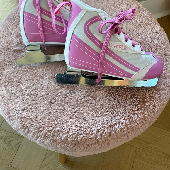 Other Girls Starglide Doubleblade Ice Skates Size 2 Poshmark